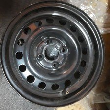5.5J X 14" 100mm caravan / Trailer steel wheel rim - PCD 4 Stud 57mm centre hole