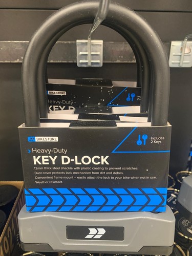 Cycle lock heavy duty key - u,