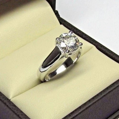 3ct round cut lab - lab, created