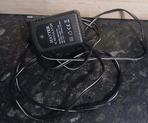 Genuine hayter battery charger - genuine,