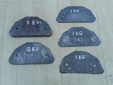 8.8kg of Lead Ballast, 5