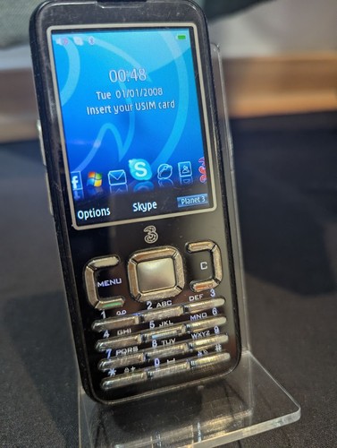 Amoi skypephone black - skypephone,