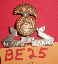 BE25 British Army cap badge