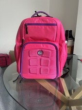 6 PACK FITNESS EXPEDITION 500 BACKPACK MEAL MANAGEMENT BAG SIX PACK BAG PINK