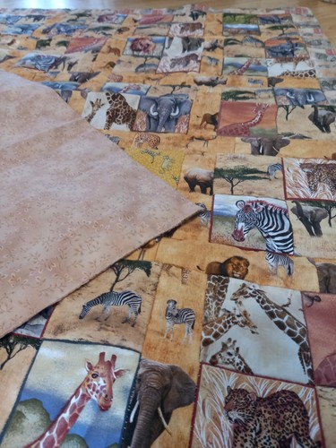 Handmade patchwork blanket - patchwork,