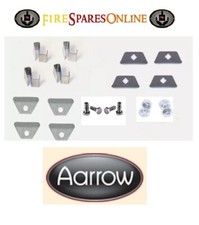 Aarrow, Arada, Hamlet Stove Glass Clips AFS094, AFS1010, AFS964, AFS1544