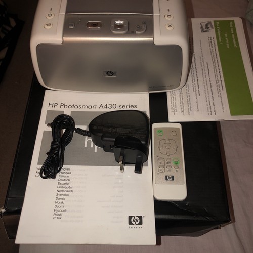 Photosmart a430 series - hp,