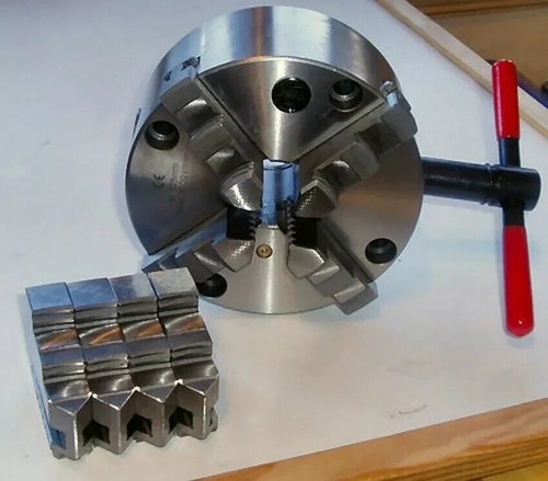 Jaw 100mm self centering - self,