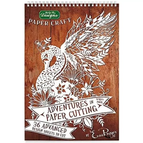 Paper cutting adventures - adventures, in