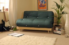 Double 4ft luxury futon - 4ft,