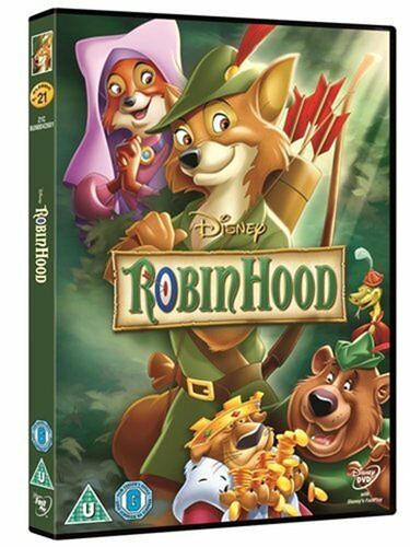 Robin hood dvd - hood, children's