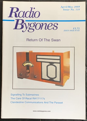 Vintage radio bygones issue - radio, bygones,