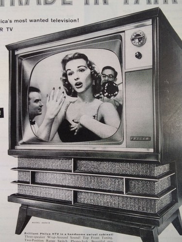 Philco print original rare - philco,
