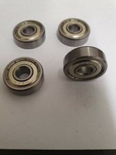 626zz Bearings 6mm x 19mm x 6mm / *PACK OF 4*