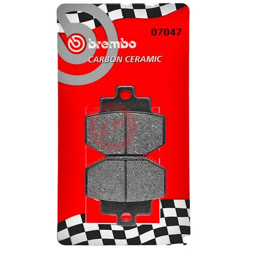 Brake pads rear - brake,