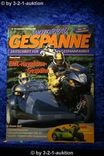 Motorcycle Sidecars No.59 5/00 Hayabusa Harley VL Sidecar