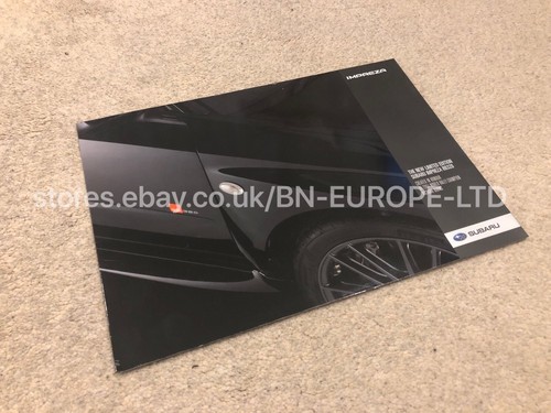 Subaru impreza newage rb320 - impreza,
