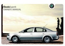 SKODA SUPERB - OWNERS USER