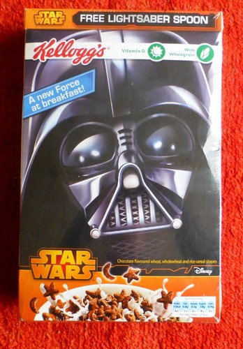 Kelloggs star wars cereal - kelloggs,