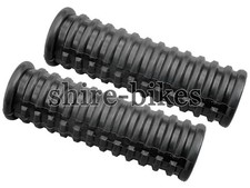 NEW GENUINE Honda Rear Foot Peg Rubbers (Pair) C100 C102 C105 S65 CT200