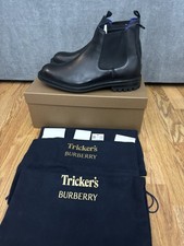 Burberry x Tricker’s Black