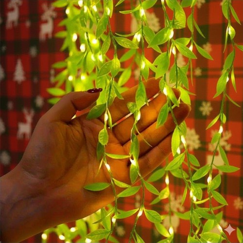 Led ivy garland - 5m, fairy