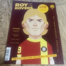 Roy of the Rovers.  65 Years an Icon