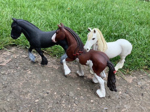 Schleich heavy horse breeds x - schleich,