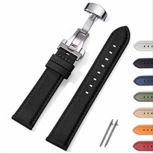 Sailcloth Nylon Watch Strap