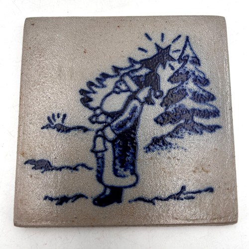 Rowe pottery works santa claus - works,
