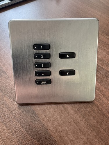 Rako button hardwired - button,