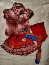 Mim Pi Girl's 4 Piece Set