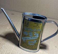 IBILI - 705105 - Arbequina Olive Oil Dispenser, Silver, 23 x 18 x 7 cm