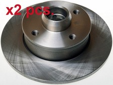 X2 PCS REAR BRAKE DISC ROTOS
