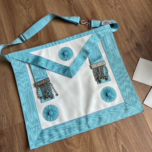 Masonic master mason - master, apron