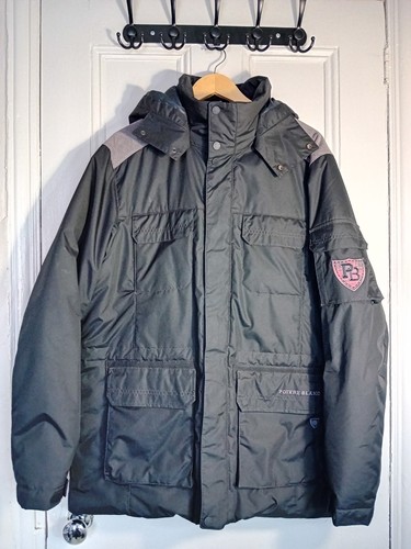 Poivre blanc mens ski jacket - blanc,