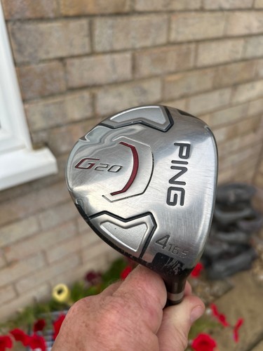 Ping g20 wood 16 - #4, 16.5