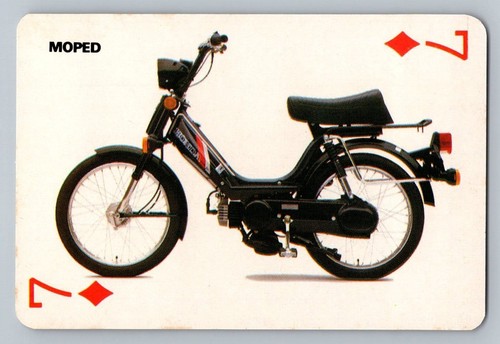 Vintage honda urban moped - honda,