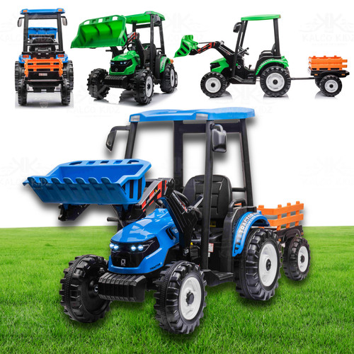 Kids electric ride tractor - electric,