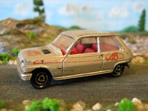 Vintage majorette renault - vintage, 5