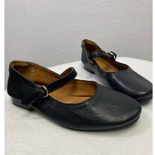 Sofft Black Leather Mary Jane