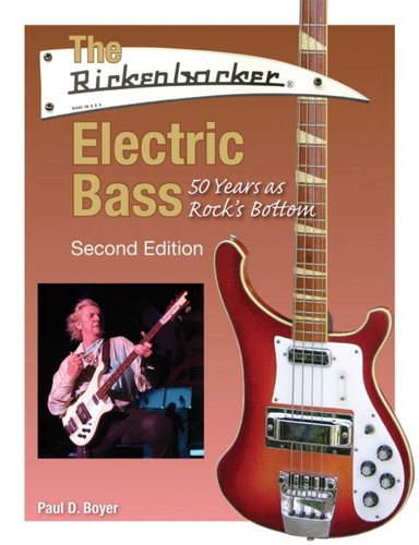 The rickenbacker electric bass - the,