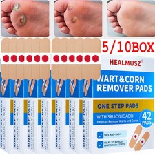 420 Pads Corn Removal Plasters Protective Foot Plaster Pads Patches Wart Plantar