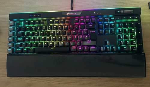 Corsair k95 rgb platinum - corsair,