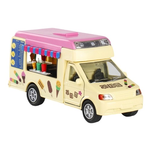 Realistic ice cream car fast - ice,