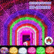 10-100M LED Fairy String