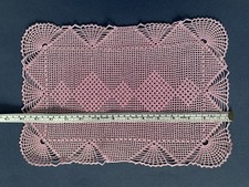 Vintage Rose Pink Rectangular