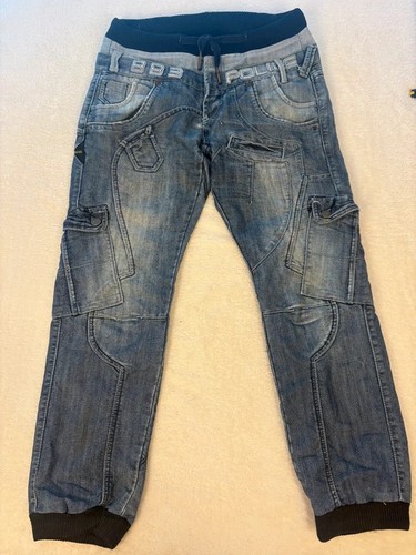 883 police jeans size - 883, w30