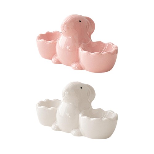 Egg cup easter bunny - egg, stand