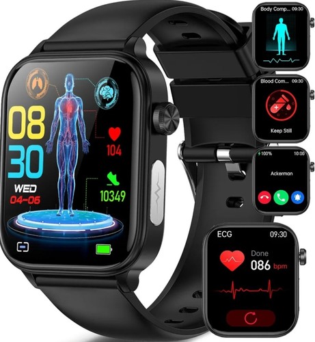 2024 smart watch ecg - ecg, +